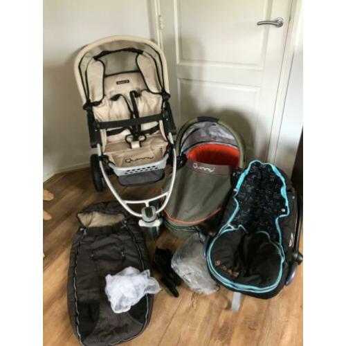 Maxi Cosi Quinny Speedi kinder,wandelwagen+autostoel € 60,=