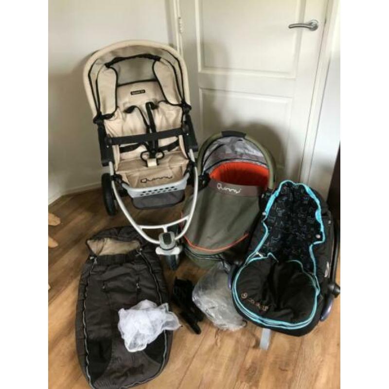 Maxi Cosi Quinny Speedi kinder,wandelwagen+autostoel € 60,=