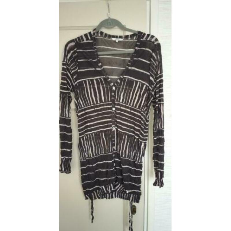 Prachtig sandwich tuniek vest XXL (42/44)