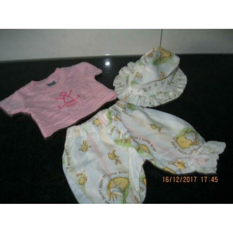 baby b kleertjes €4 per foto