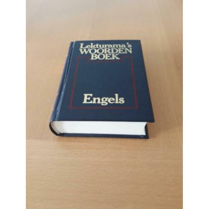 Lekturama’s Woordenboek Engels