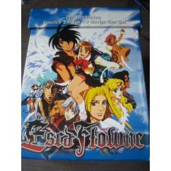 DE ESRA FLOWNE 8 dvd box in nieuwstaat (R1)
