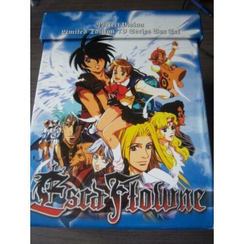 DE ESRA FLOWNE 8 dvd box in nieuwstaat (R1)