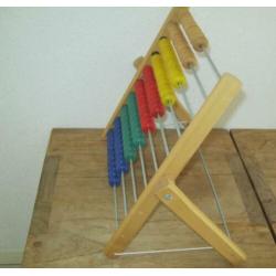 Telraam e.a. houten speelgoed