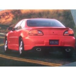 2001 Pontiac Grand Prix Brochure