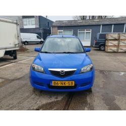 Mazda 2 1.4 16V 80pk 2003 Blauw