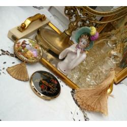 vintage Stratton poederdoos