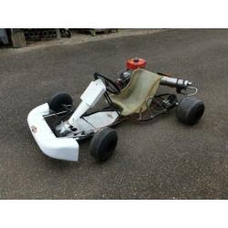 100cc kart 2 takt (17 pk) ruilen tegen puch of een goed bod