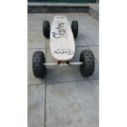 Electrisch skateboard Skatey