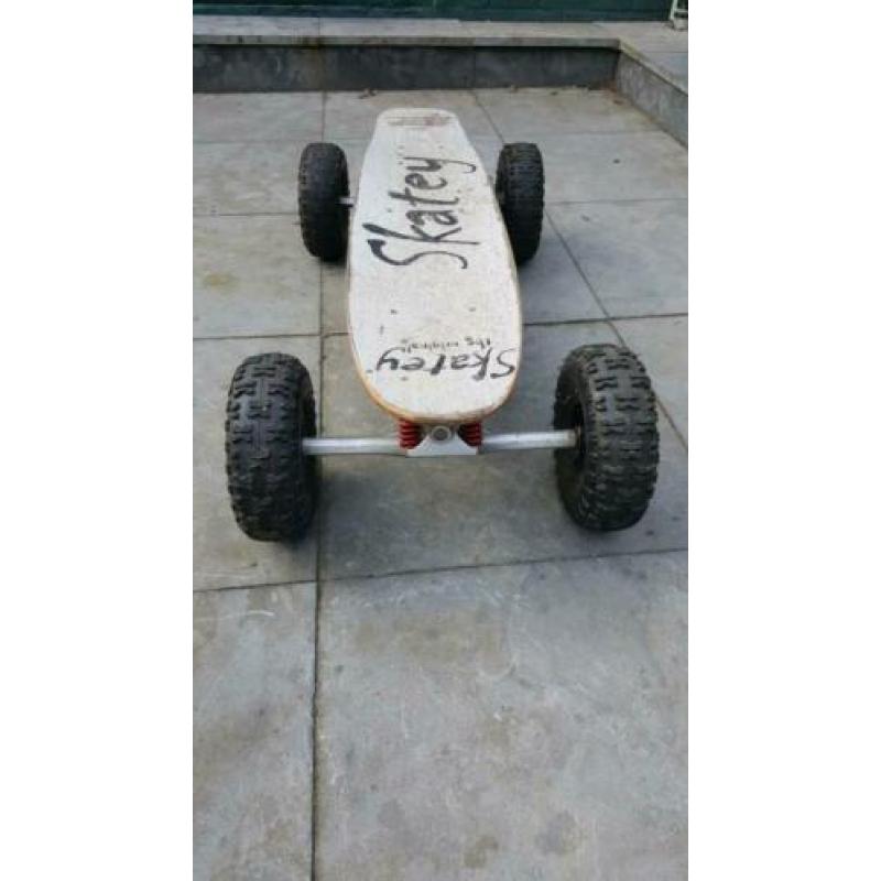 Electrisch skateboard Skatey