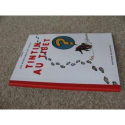 Kuifje / Tintin au Tibet - noir et blanc - hardcover - A26