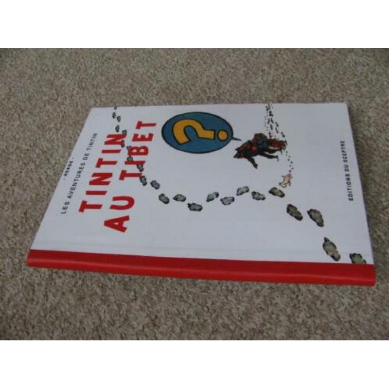 Kuifje / Tintin au Tibet - noir et blanc - hardcover - A26