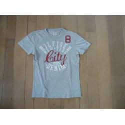68. Tommy hilfiger denim t-shirt maat s, 46 origineel