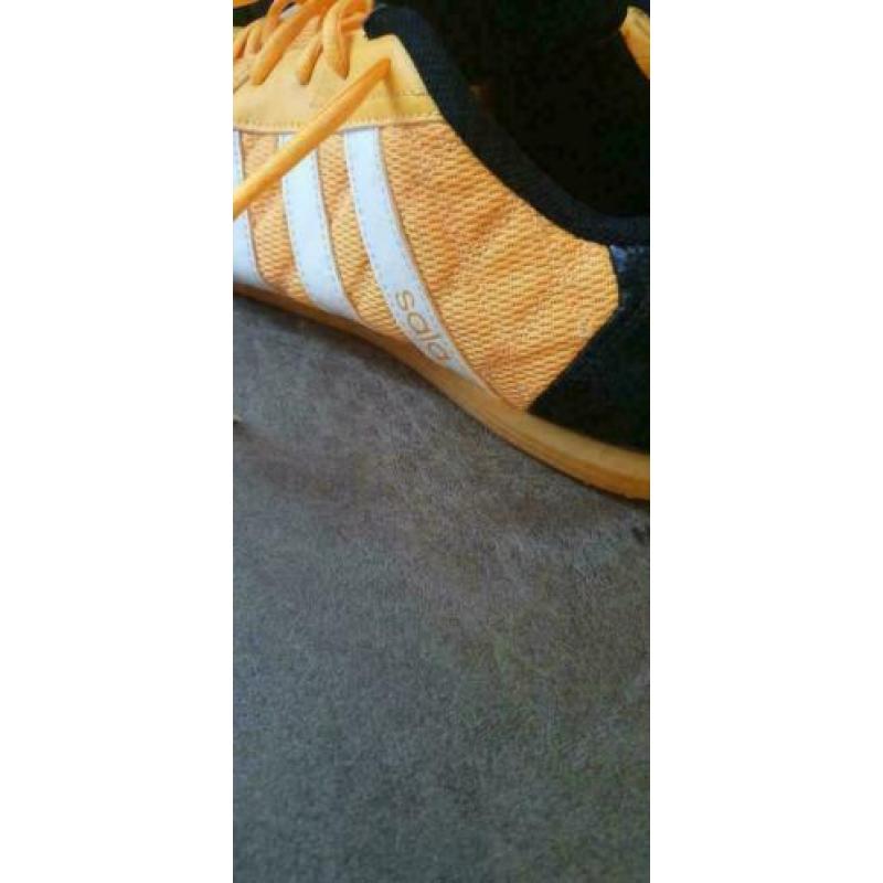 ADIDAS SALA zaal voetbal schoenen zaalvoetbal zgan