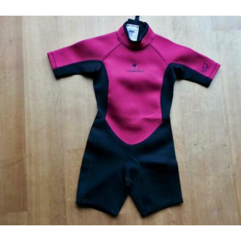 ZGAN wetsuit maat 115/ 124 cm
