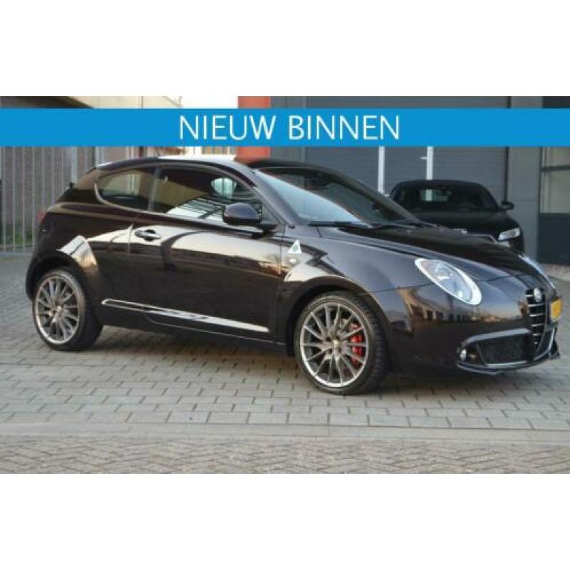 Alfa Romeo MITO QV 170PK nieuwe apk, navi, clima nette staat