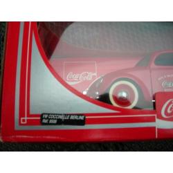 Volkswagen Kever Coca Cola