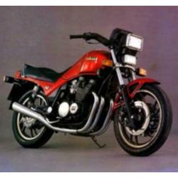 Yamaha XJ750 kroonplaat & tstuk XJ 750 balhoofdplaat t-stuk
