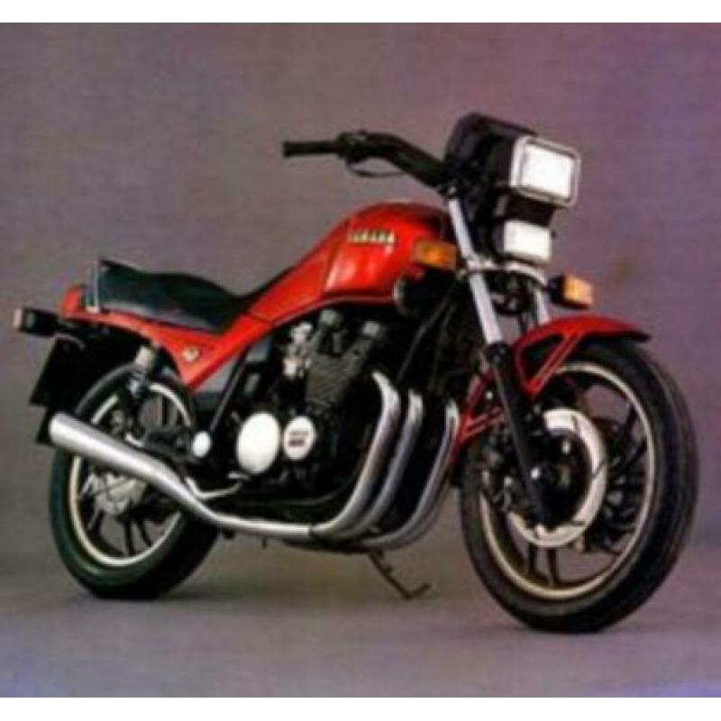 Yamaha XJ750 kroonplaat & tstuk XJ 750 balhoofdplaat t-stuk