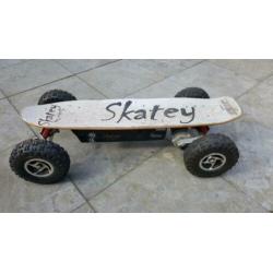 Electrisch skateboard Skatey