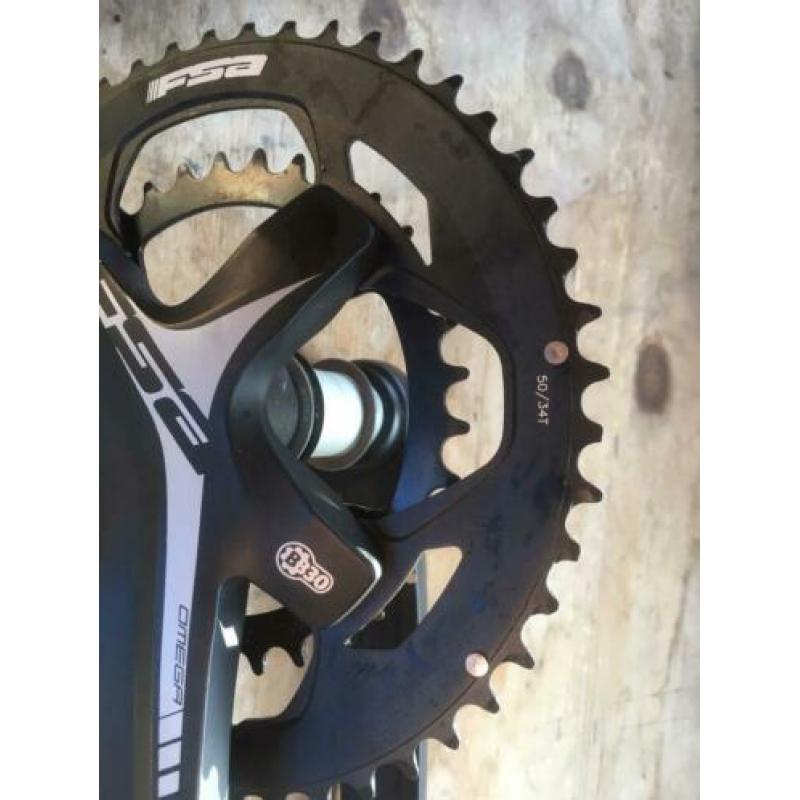 FSA omega crankstel 50/34
