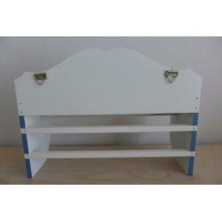 Keukenrolhouder, gans, hout