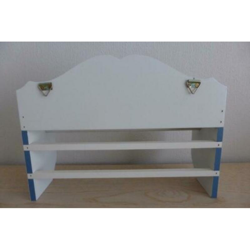 Keukenrolhouder, gans, hout