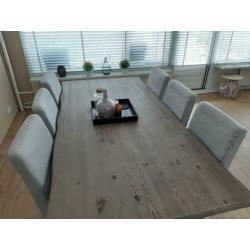 Ikea eetkamerstoelen Henriksdal 6st