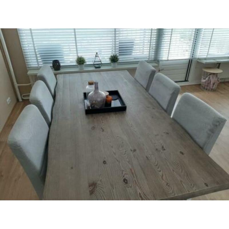 Ikea eetkamerstoelen Henriksdal 6st