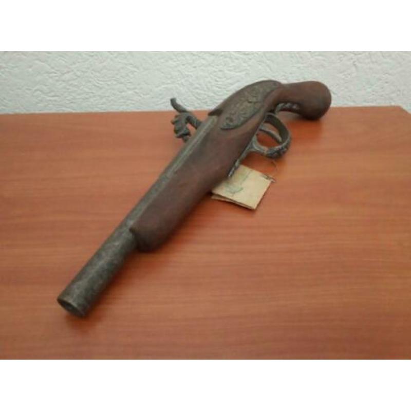 Replica oude pistool.
