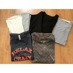 20 delig dameskleding pakket mt M/L