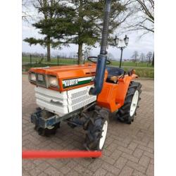 Keurige Kubota b1502 minitractor minitrekker