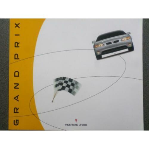 2001 Pontiac Grand Prix Brochure