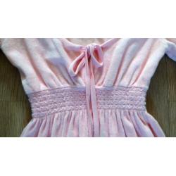 Juicy Couture Sweat jurk maat S roze towel stof nieuw