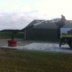 Betonplaat / Stelcon tuin / oprit / terras. 200x100x14cm