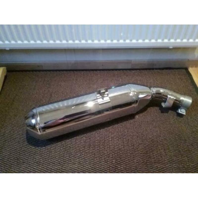 Z.g.a.n. originele uitlaat voor BMW MOTOR R1200RT