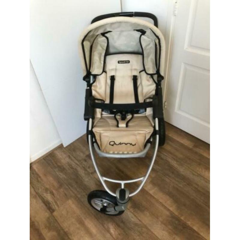 Maxi Cosi Quinny Speedi kinder,wandelwagen+autostoel € 60,=