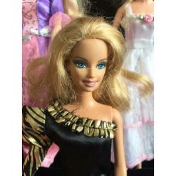 7 mooie Barbie s