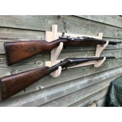 Wand rek T.B.V Geweer, Zwartkruit, Airsoft, Jacht, Klewang