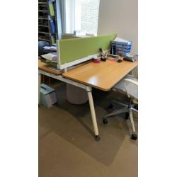 Duo werkplek Herman Miller Sense