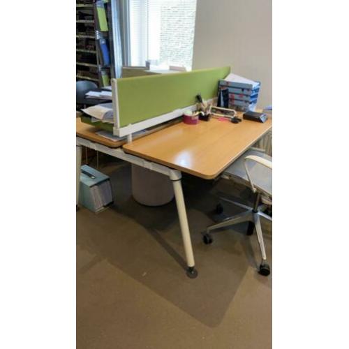 Duo werkplek Herman Miller Sense