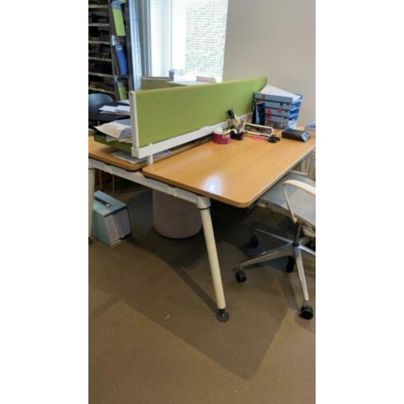 Duo werkplek Herman Miller Sense