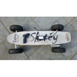 Electrisch skateboard Skatey