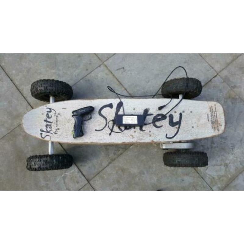 Electrisch skateboard Skatey