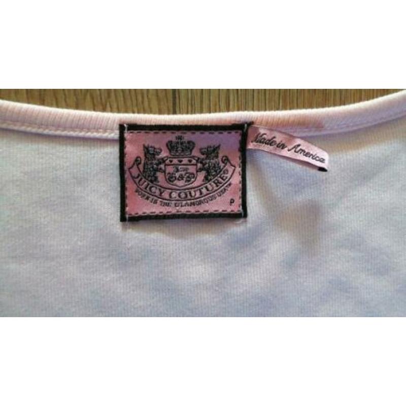 Juicy Couture Sweat jurk maat S roze towel stof nieuw