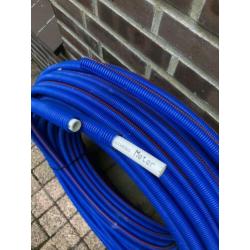 Henco Alupex meerlagenbuis met mantel blauw 14 mm (75 meter)