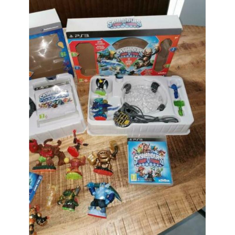 Groot pakket skylanders playstation 3