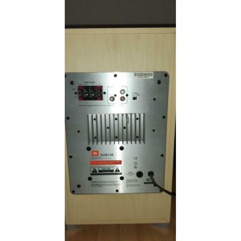 Dolby surround set JBL / Pioneer versterker