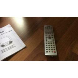 Tv met ingebouwde dvd speler (2stuks) TEAB