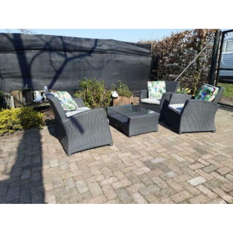 Wicker loungeset Royal Patio